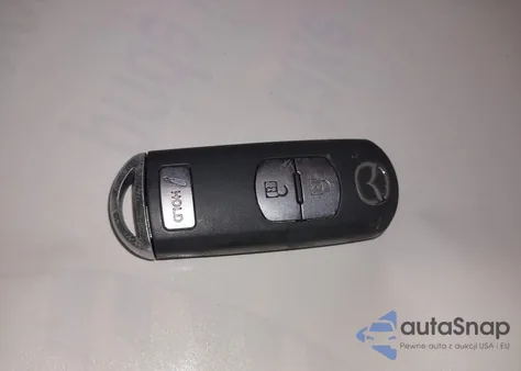 2017 Mazda Mazda3 Grand Touring z USA, uszkodzony, nr VIN 3MZBN1M35HM131628